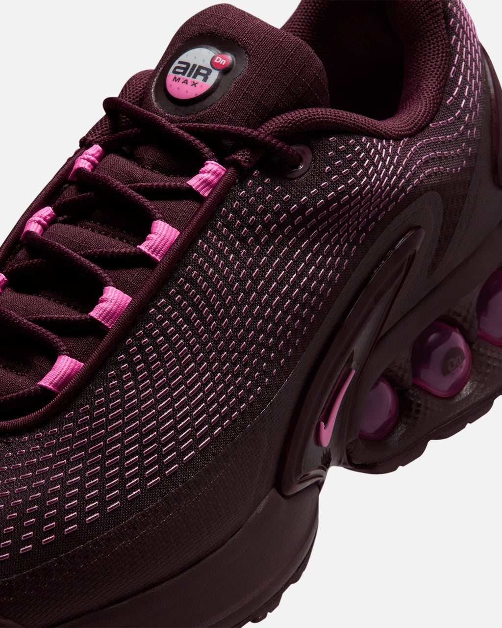 Nike Women's Air Max DN Burgundy Crush/Pink Spell
